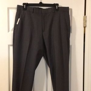 Men’s Perry Ellis Charcoal Dress Pants